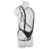 King Cock - gode-ceinture creux - 25 cm