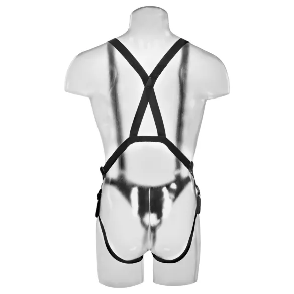 King Cock - gode-ceinture creux - 25 cm