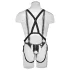King Cock - gode-ceinture creux - 25 cm