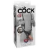 King Cock - gode-ceinture creux - 25 cm