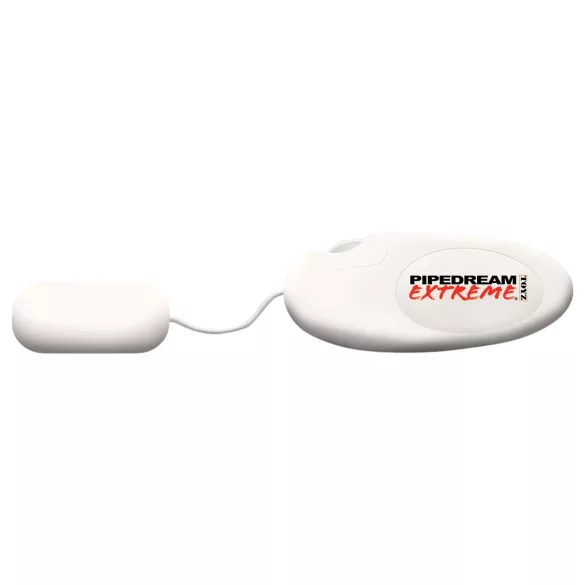 Pipedream Extreme Toyz - plug anal vibrant - peau foncée