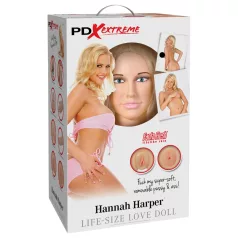   Pipedream Hannah Harper - poupée sexuelle taille réelle - visage 3D