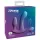 3Some Total Extase - Vibromasseur Triple Sans Fil (Violet)