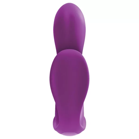 3Some Total Extase - Vibromasseur Triple Sans Fil (Violet)