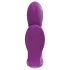 3Some Total Extase - Vibromasseur Triple Sans Fil (Violet)