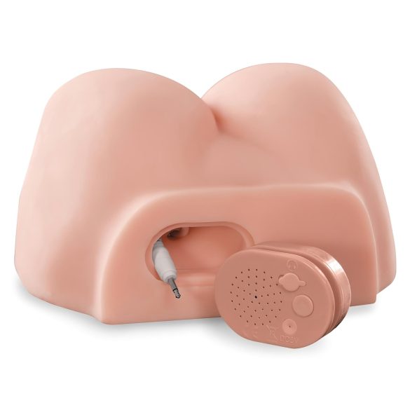 PDX Dirty Talk - masturbateur fessier réaliste avec godemichet - couleur chair