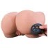 PDX Elite Milk Me Silly - masturbateur torse vibrant (naturel)
