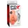 PDX Pick Your Pleasure - masturbateur réaliste 2‑en‑1 (naturel)