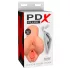 PDX Pick Your Pleasure - masturbateur réaliste 2‑en‑1 (naturel)