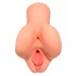 PDX Pick Your Pleasure - masturbateur réaliste 2‑en‑1 (naturel)