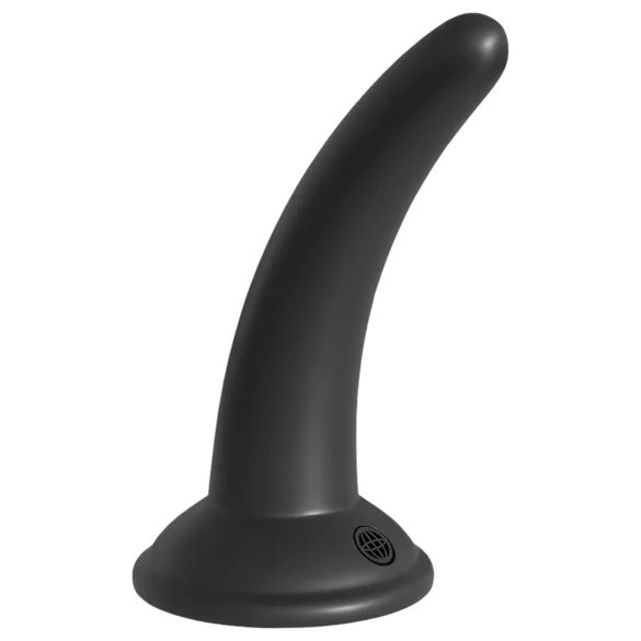 analfantasy - gode ceinture - pénétration anale - silicone noir