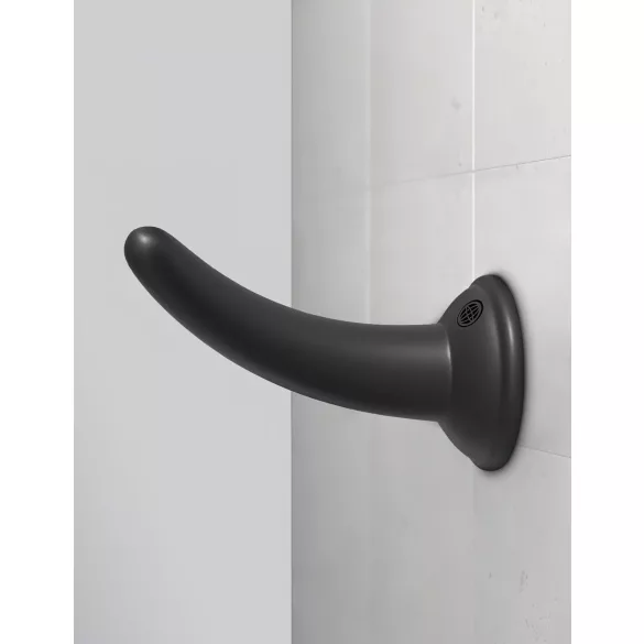 analfantasy - gode ceinture - pénétration anale - silicone noir