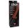 King Cock Plus - gode vibrant réaliste avec testicules 19 cm - marron