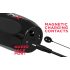 PDX Ultimate Milker 2 - masturbateur rotatif vibrant rechargeable - noir