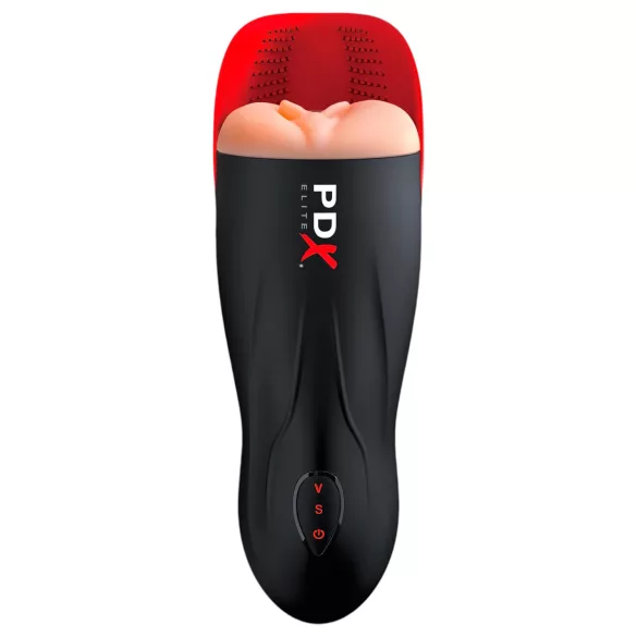 PDX Elite - masturbateur automatique suceur - vagin artificiel rechargeable