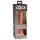 Dildo réaliste King Cock Elite 7 ventouse (18 cm) - couleur naturelle