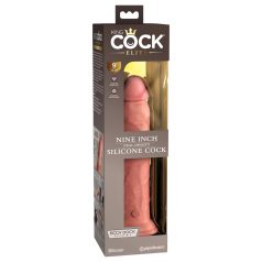   King Cock Elite 9 - gode réaliste ventouse - 23 cm - couleur chair