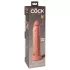 King Cock Elite 9 - gode réaliste ventouse - 23 cm - couleur chair