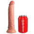 King Cock Elite 9 - gode réaliste ventouse - 23 cm - couleur chair