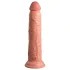 King Cock Elite 9 - gode réaliste ventouse - 23 cm - couleur chair