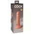 King Cock Elite 6 - vibromasseur à ventouse (15 cm) - couleur chair