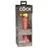 King Cock Elite 6 - vibromasseur à ventouse (15 cm) - couleur chair