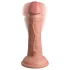 King Cock Elite 6 - vibromasseur à ventouse (15 cm) - couleur chair