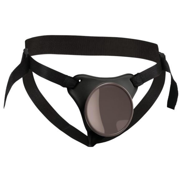 King Cock Elite - harnais avec gode réaliste - silicone marron