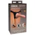King Cock Elite Beginner's - gode ceinture débutant - réaliste - couleur chair
