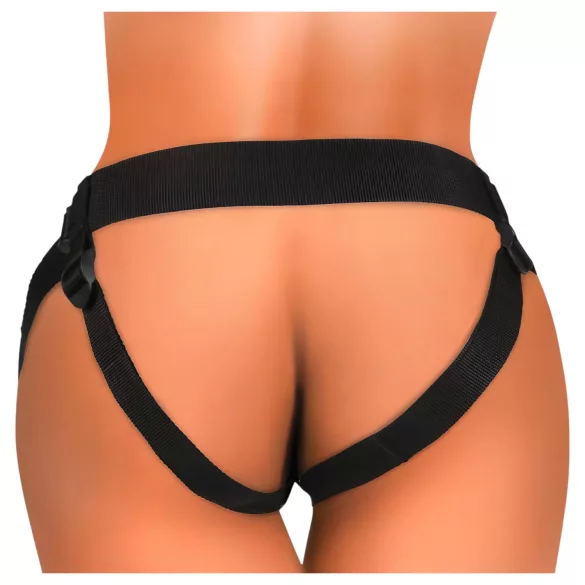 King Cock Elite Beginner's - gode ceinture débutant - réaliste - couleur chair