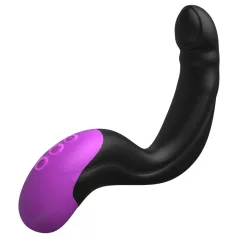   Anal Fantasy - stimulateur prostatique vibrant pulsant - silicone noir