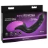 Anal Fantasy - vibromasseur prostatique pulsant (noir)