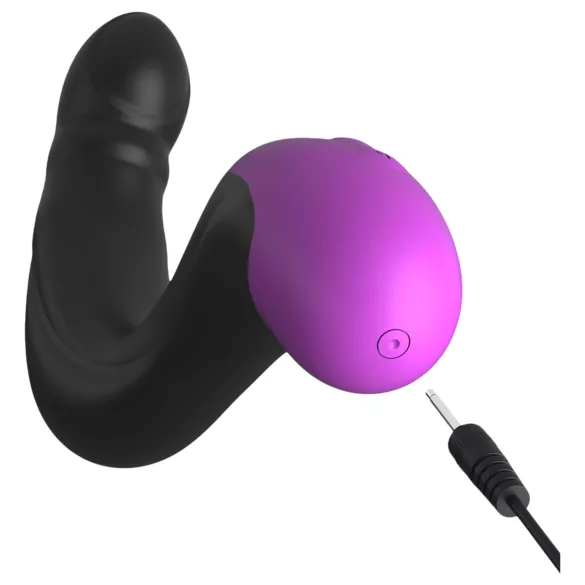 Anal Fantasy - vibromasseur prostatique pulsant (noir)