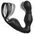 Anal Fantasy Elite - vibromasseur prostatique avec anneau pénien (noir)