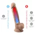 Body Dock - Harnais gode réaliste G-spot & Silexd 7 - silicone