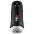 PDX Elite - masturbateur automatique vibrant poussé - noir