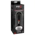 PDX Elite - masturbateur automatique vibrant poussé - noir