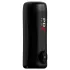 PDX Elite - masturbateur automatique vibrant poussé - noir