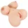 PDX Big Titty - torse réaliste seins géants - couleur chair