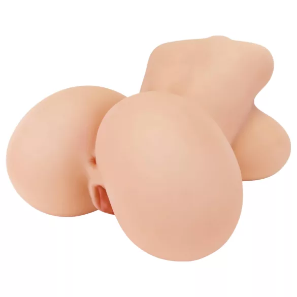PDX Big Titty - torse réaliste seins géants - couleur chair