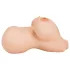 PDX Big Titty - torse réaliste seins géants - couleur chair