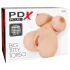 PDX Big Titty - torse réaliste seins géants - couleur chair