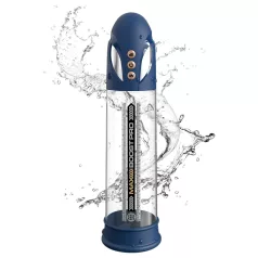Pump Worx - pompe pénis automatique - bleu