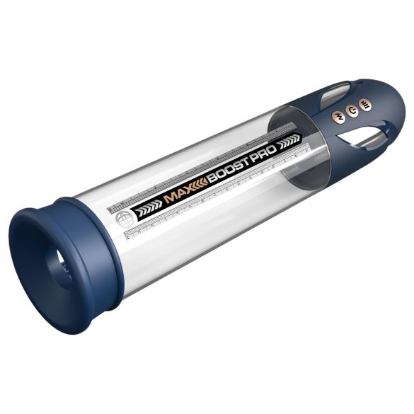 Pump Worx - pompe pénis automatique - bleu