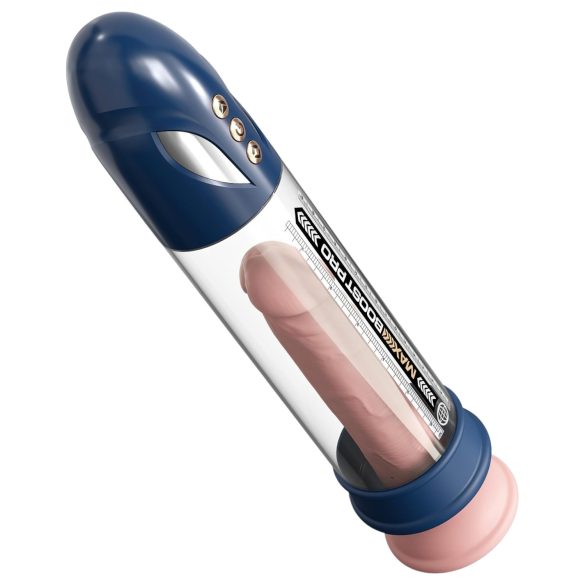 Pump Worx - pompe pénis automatique - bleu