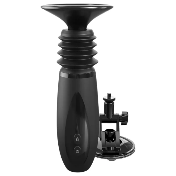Fetish Fantasy - gode avec adaptateur thrusting - noir