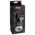 PDX Hydrogasm - masturbateur rotatif rechargeable (noir)