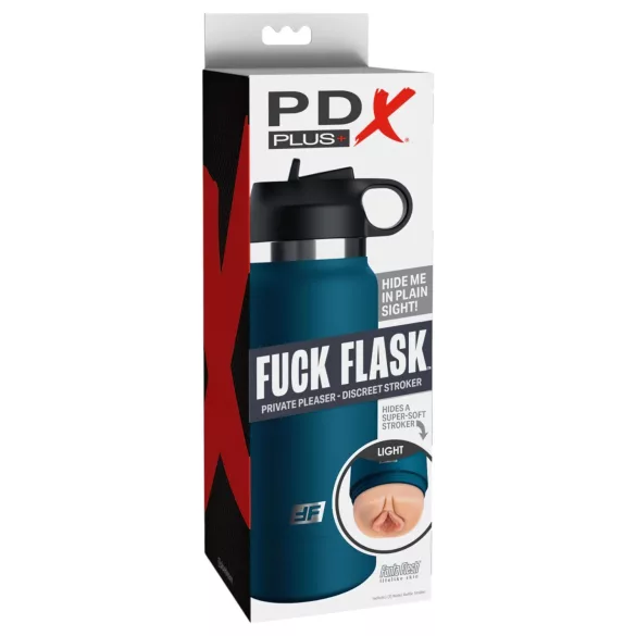 Fuck Flask Private Pleaser - masturbateur bouteille - vagin réaliste