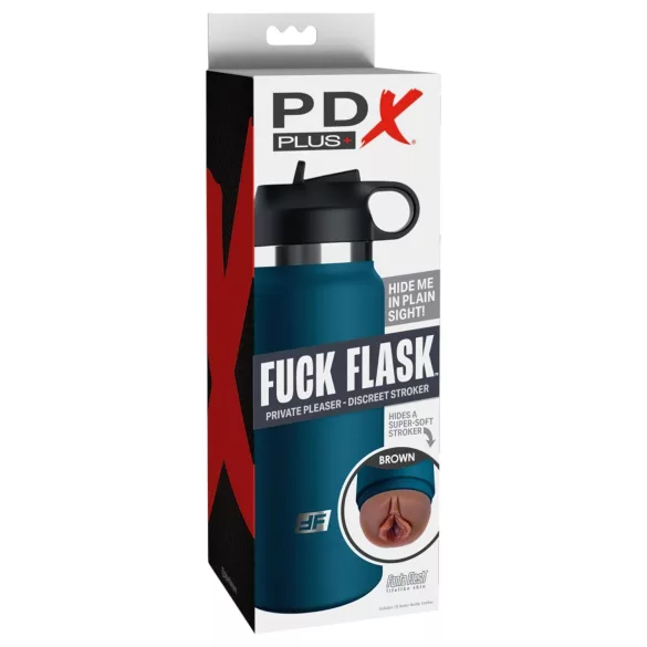 Fuck Flask Private Pleaser - masturbateur homme bouteille discrète