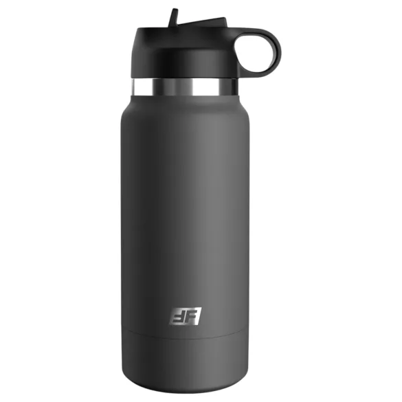 Flasque Secrète Délice - Simulacre en Noir-Marron